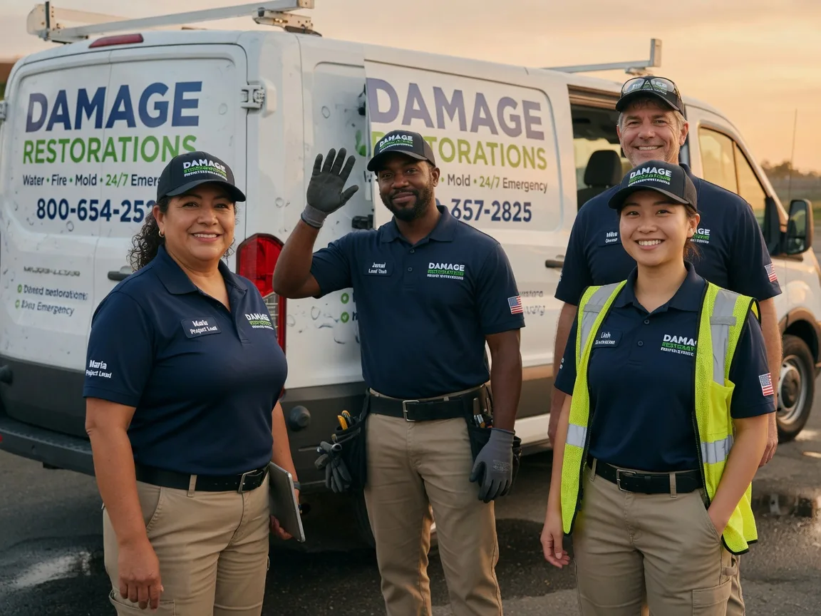 Water Damage Restoration company in Solomons, MD