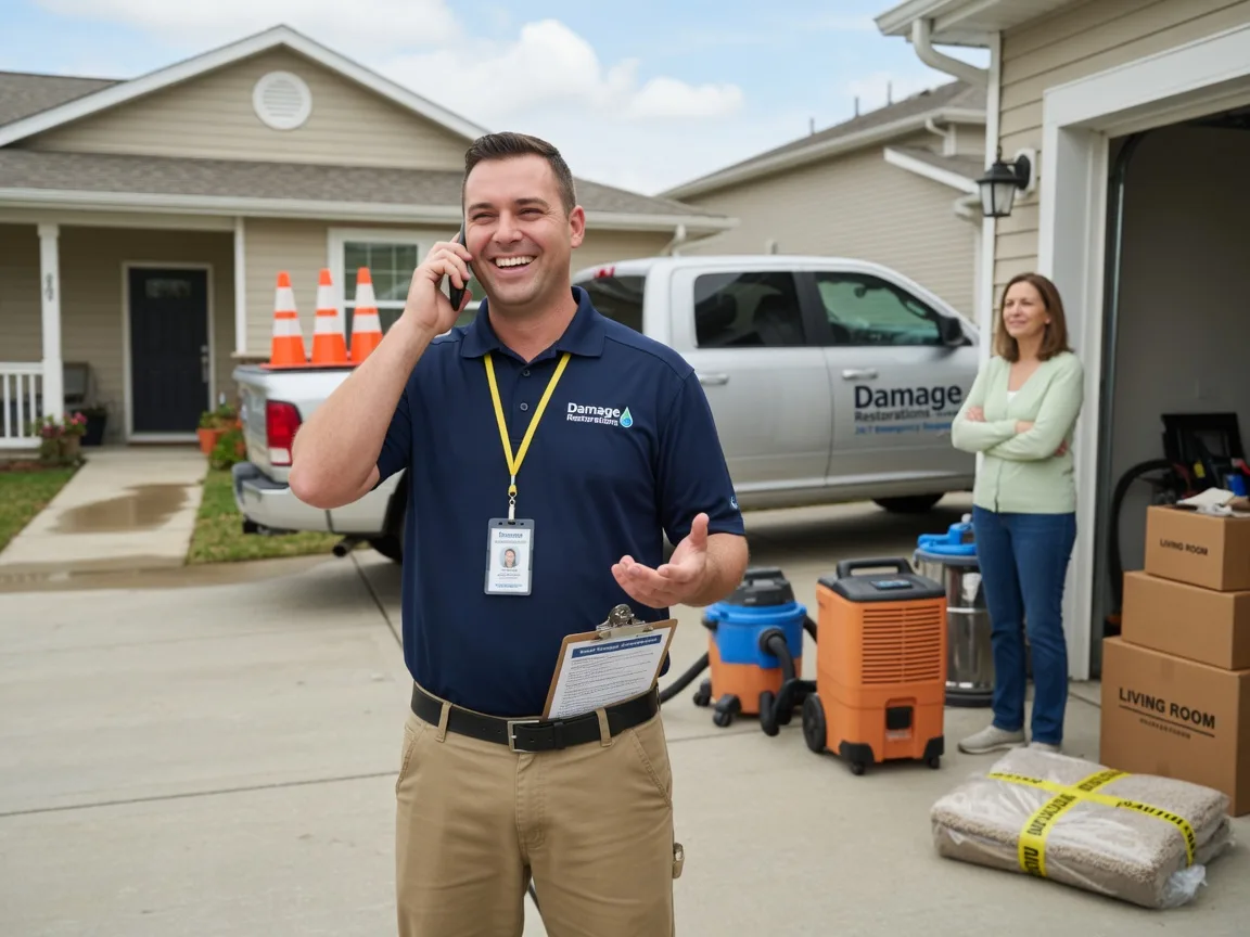 Water Damage Restoration Solomons, MD FAQs